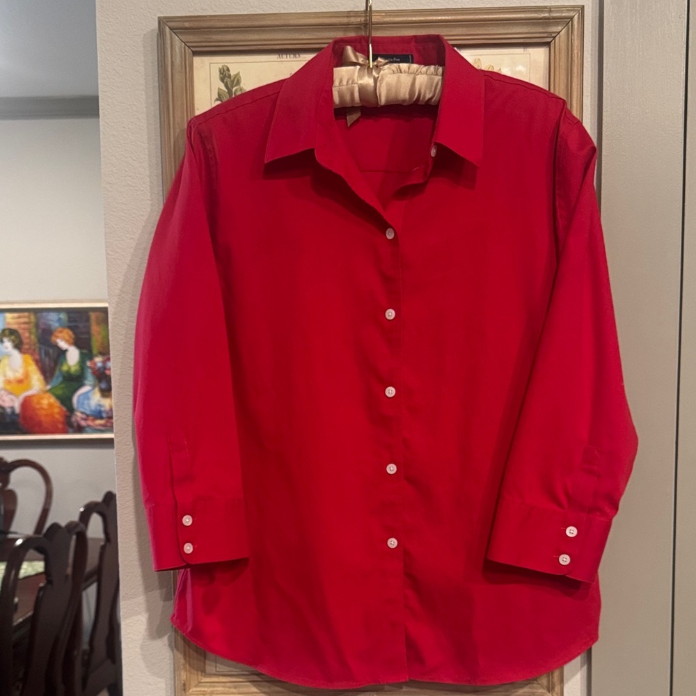 Austin Clothing Co. Red Blouse